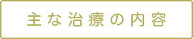 主な治療の内容