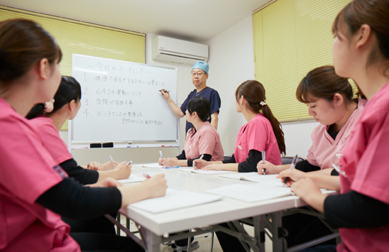 ミーティングの様子